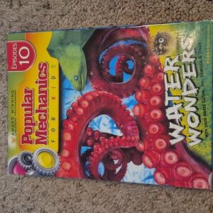 POPULAR MECHANICS FOR KIDS Water Wonder DVD set HOMESCHOOL Science  Oceanography